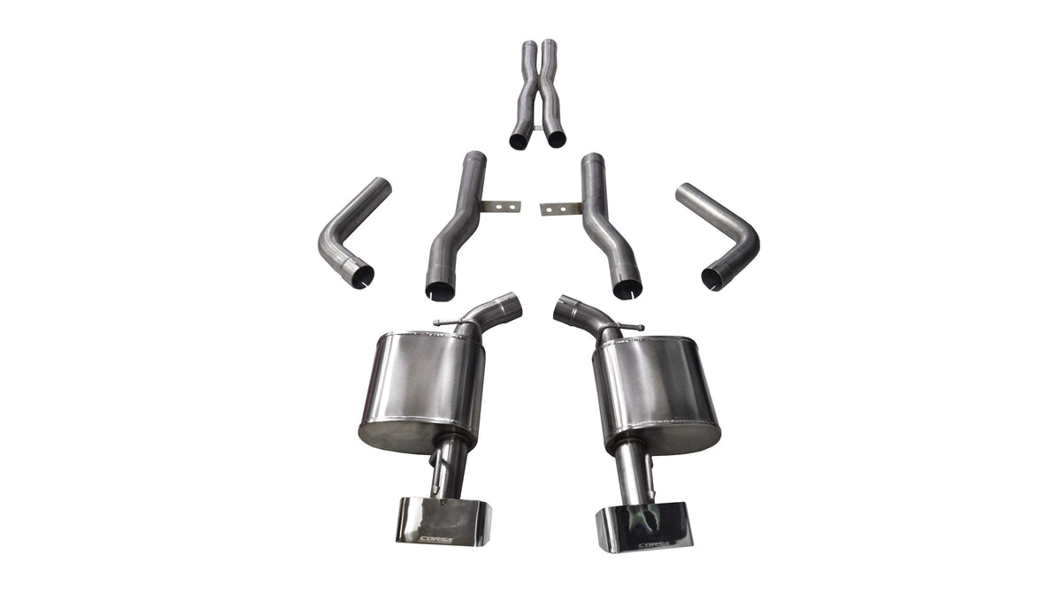 CORSA Xtreme Cat-Back for 2015-2024 Dodge Challenger 6.4L V8 - SRT 392 (14994)