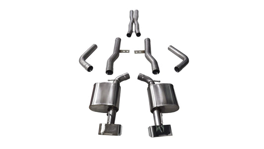 CORSA Xtreme Cat-Back for 2015-2024 Dodge Challenger 6.4L V8 - SRT 392 (14994)