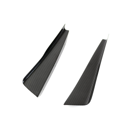 Carbon Fiber Upper Canard Pair- 2018-2021 Subaru WRX STI