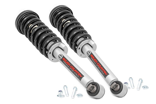 Rough Country Loaded Strut Pair | 6 Inch | Ford F-150 4WD (2014-2026)