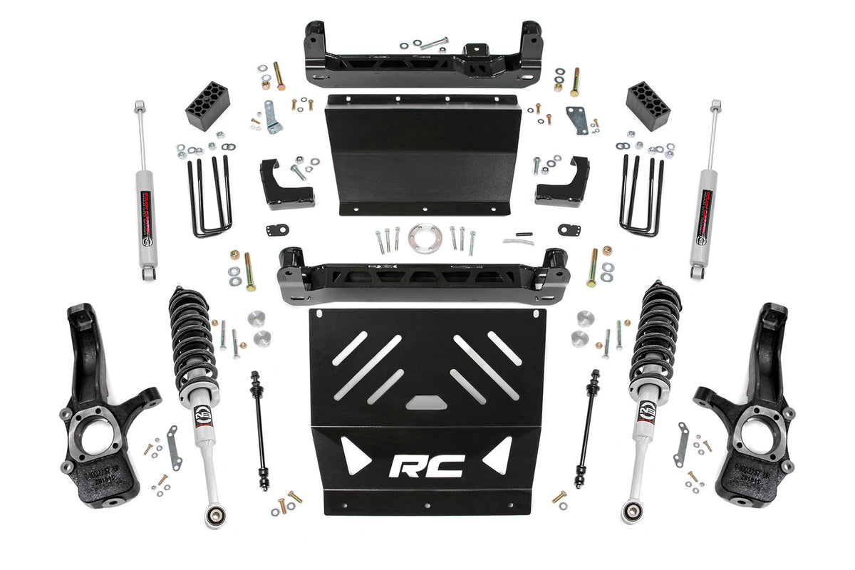 Rough Country 4 Inch Lift Kit | N3 Struts | Chevy/GMC Canyon/Colorado 2WD/4WD (2015-2022)