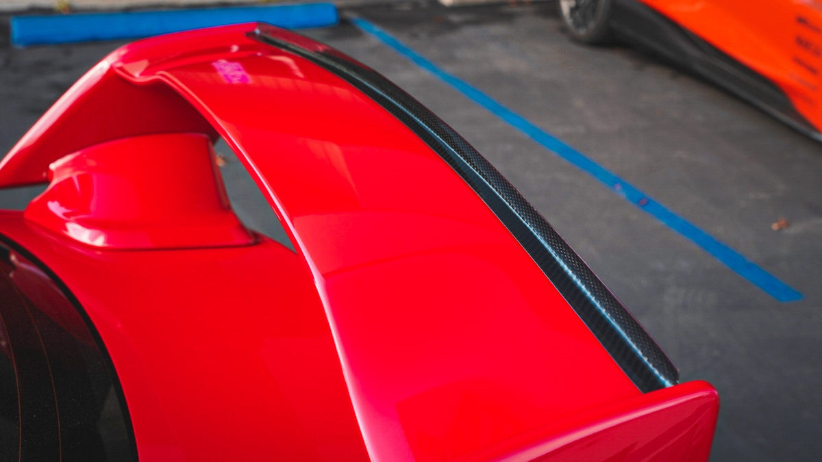 Carbon Fiber Gurney Flap- 2015-2021 Subaru STI