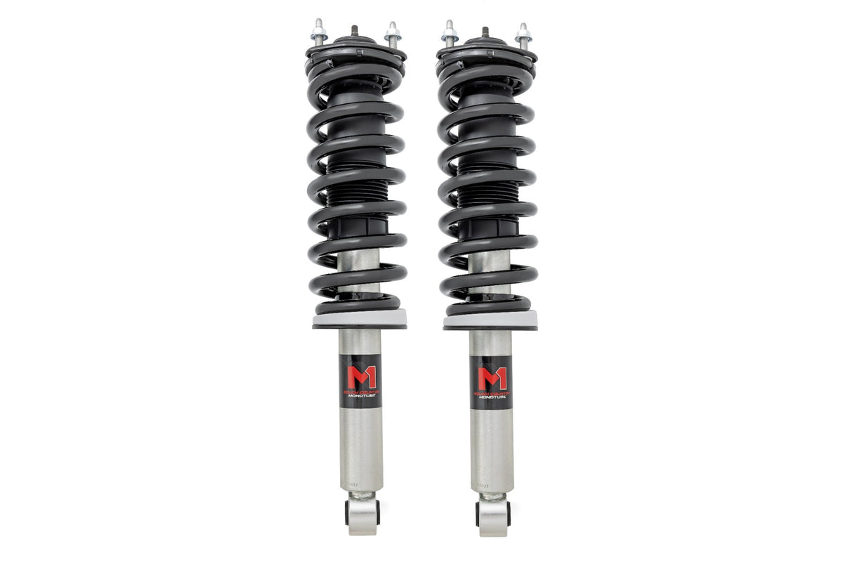 Rough Country M1 Adjustable Leveling Struts | 0-2" | Chevy/GMC Canyon/Colorado (15-22)