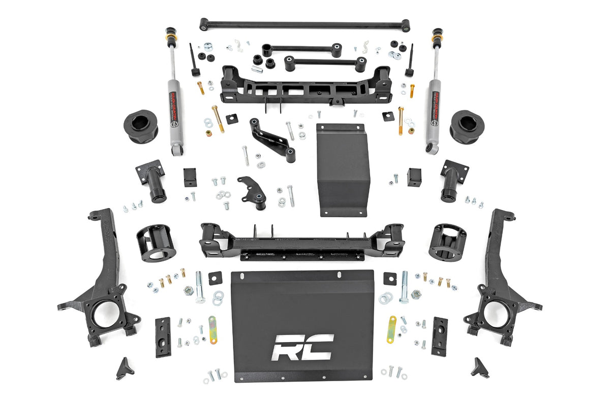 Rough Country 4.5 Inch Lift Kit | Toyota 4Runner 2WD/4WD (2015-2020)