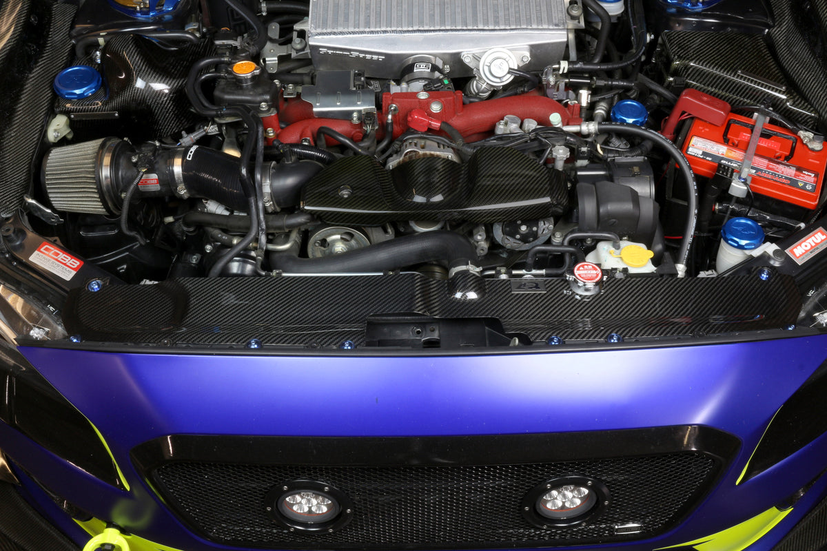 Carbon Fiber Radiator Cooling Shroud -2015-2021 Subaru WRX/ STI