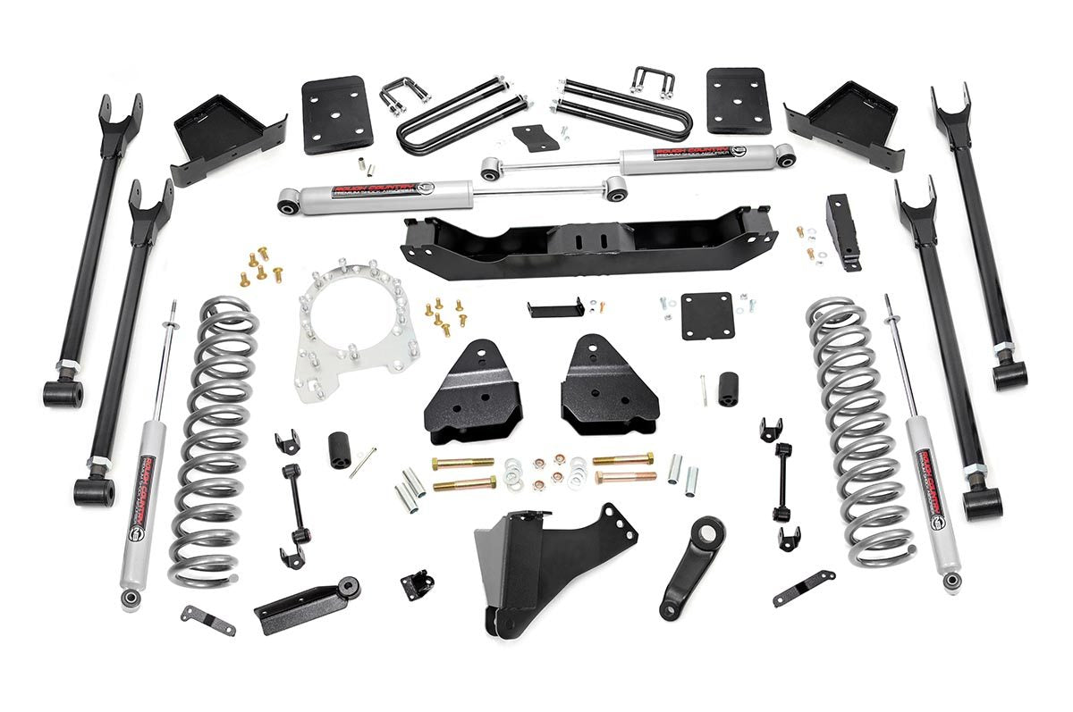 Rough Country 6 Inch Lift Kit | Ford F-250/F-350 Super Duty 4WD (2017-2022)