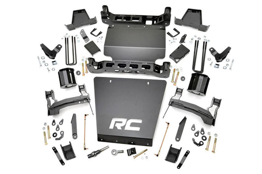 Rough Country 7 Inch Lift Kit | Bracket | Magneride | Cast Steel | GMC Sierra 1500 Denali (14-16)