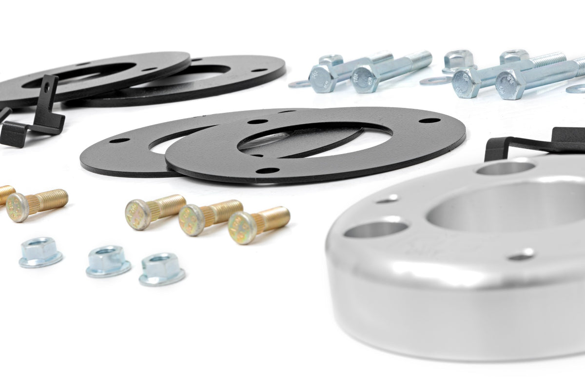 Rough Country 2 Inch Lift Kit | Alum Spacer | CCD | Ford Expedition 4WD (2018-2024)