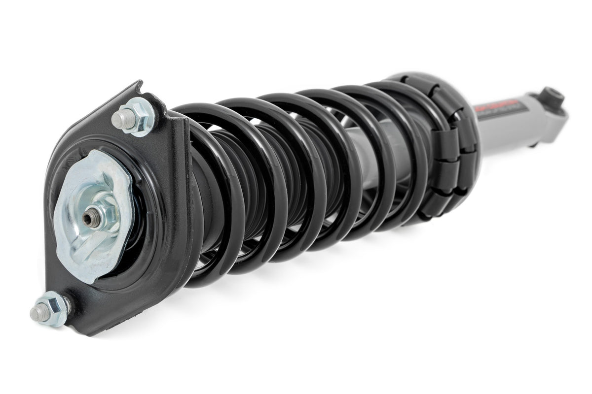 Rough Country Loaded Strut Pair | 2 Inch Lift | Rear | Subaru Crosstrek 4WD (2018-2023)