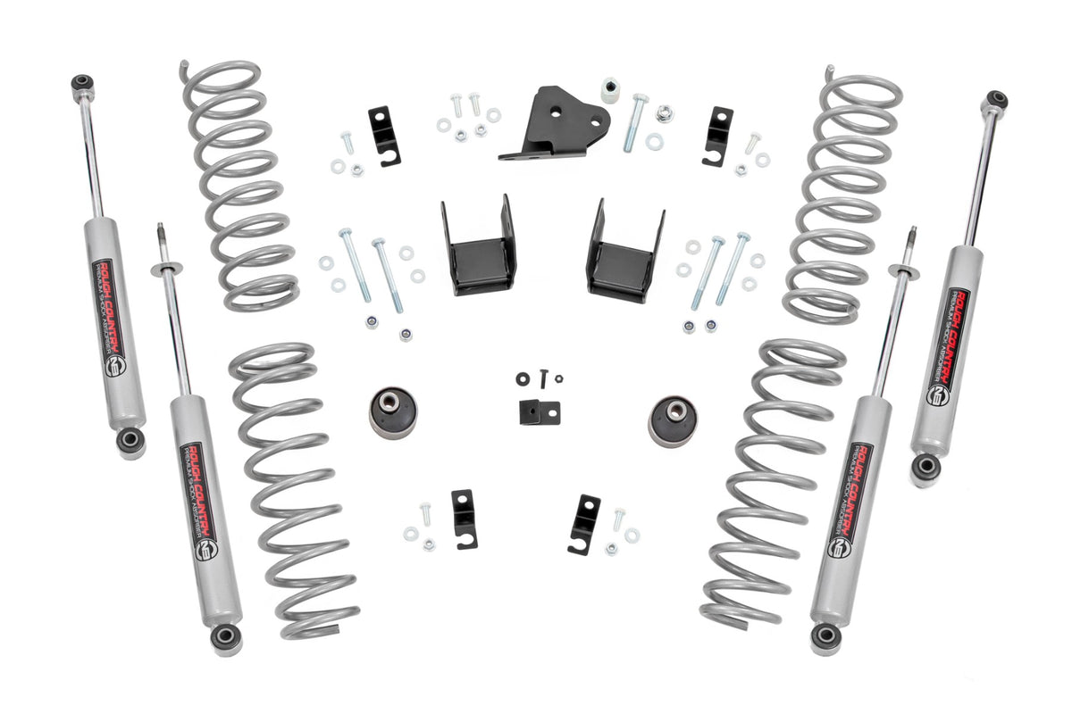 Rough Country 2 Inch Lift Kit | 3-Door | Suzuki Jimny 4WD (2018-2026)
