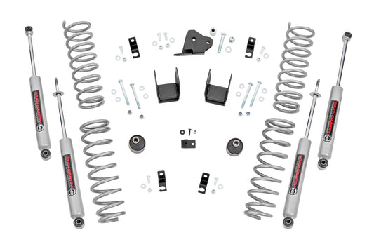 Rough Country 2 Inch Lift Kit | 3-Door | Suzuki Jimny 4WD (2018-2026)