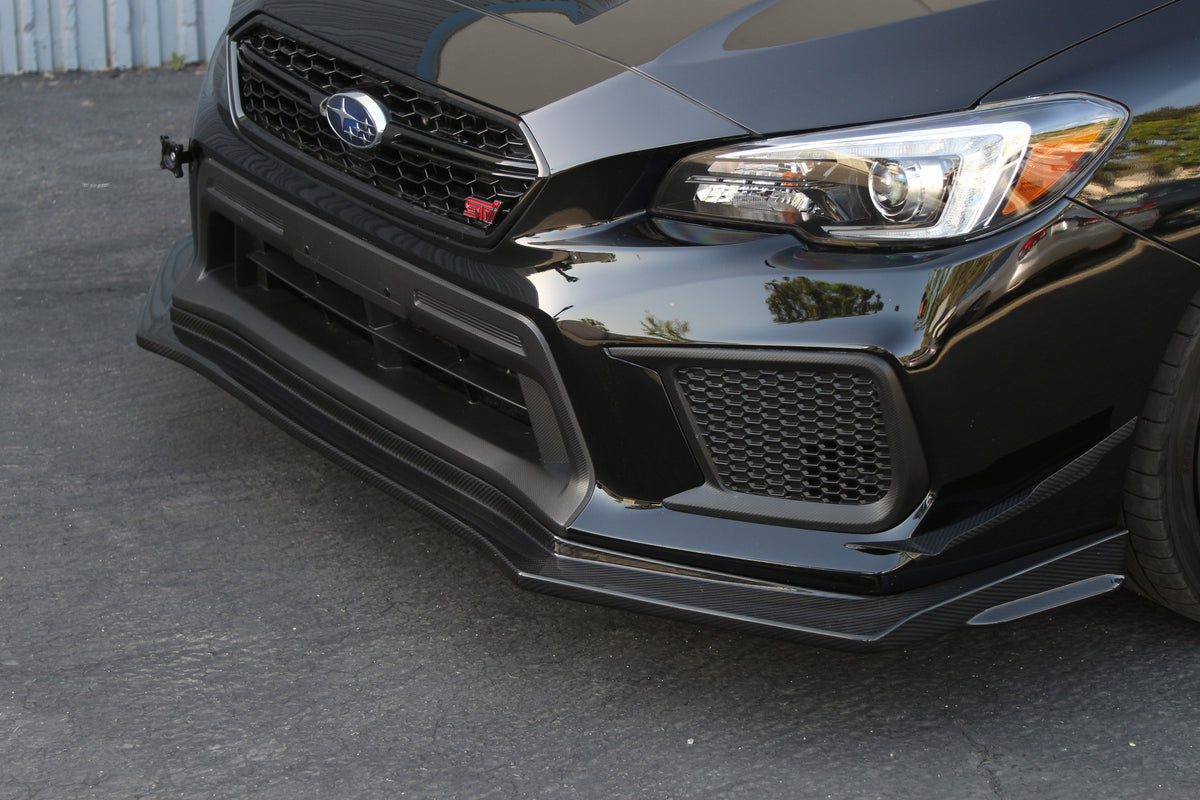 Carbon Fiber Front Airdam/ Lip - 2018-2021 Subaru WRX/STI