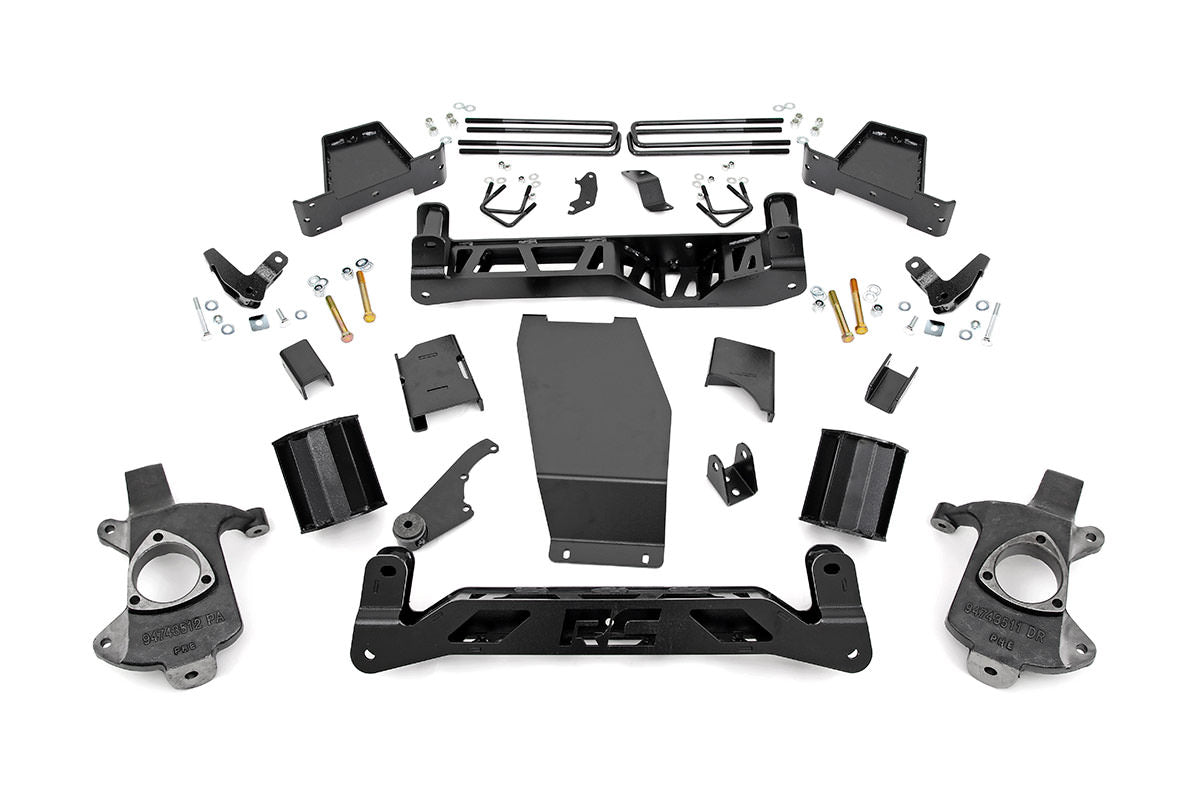 Rough Country 6 Inch Lift Kit | GMC Sierra 1500 Denali (14-18)