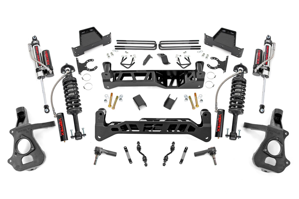 Rough Country 7 Inch Lift Kit | Chevy/GMC 1500 2WD (2014-2018)