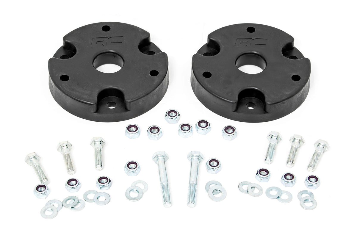 Rough Country 2 Inch Leveling Kit | Chevy/GMC Sierra 1500 (19-26)/Silverado 1500 (19-26)
