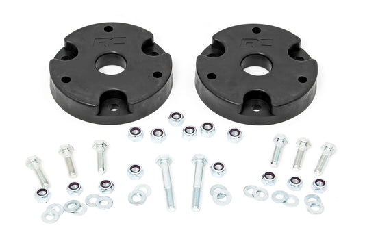 Rough Country 2 Inch Leveling Kit | Chevy/GMC Sierra 1500 (19-26)/Silverado 1500 (19-26)