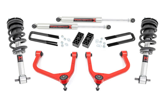 Rough Country 3.5 Inch Lift Kit | Chevy Silverado 1500 2WD/4WD (2019-2024 & Refresh)