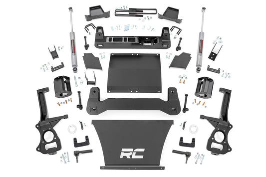 Rough Country 6 Inch Lift Kit | Chevy Silverado 1500 4WD (2019-2024)