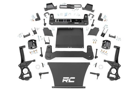 Rough Country 6 Inch Lift Kit | Adaptive Ride Control | Chevy/GMC Sierra 1500 (19-24)/Silverado 1500 (21-24)
