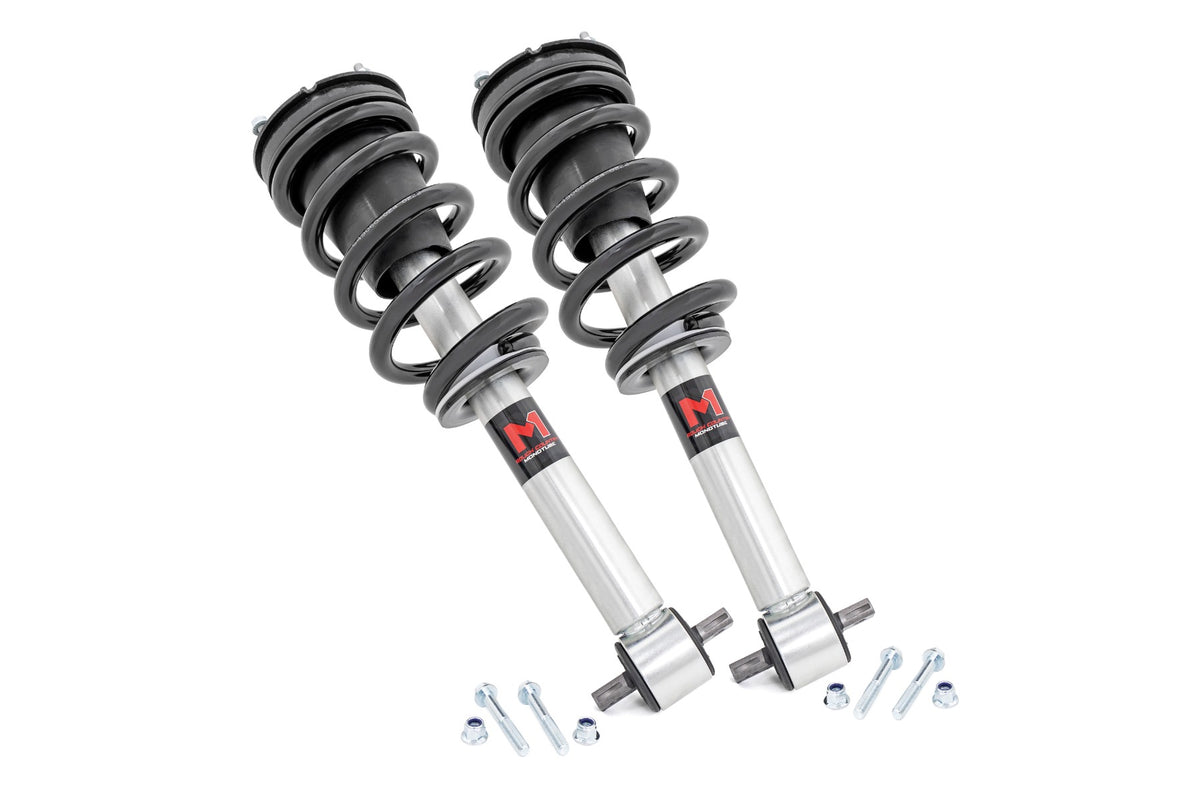 Rough Country M1 Loaded Strut Pair | 6 Inch | Chevy Silverado 1500 2WD/4WD (2019-2026)