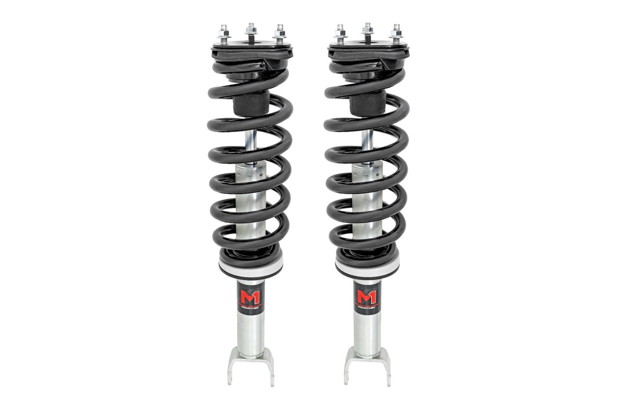 Rough Country M1 Loaded Strut Pair | 3.5 Inch | Ram 1500 2WD/4WD (2019-2026)