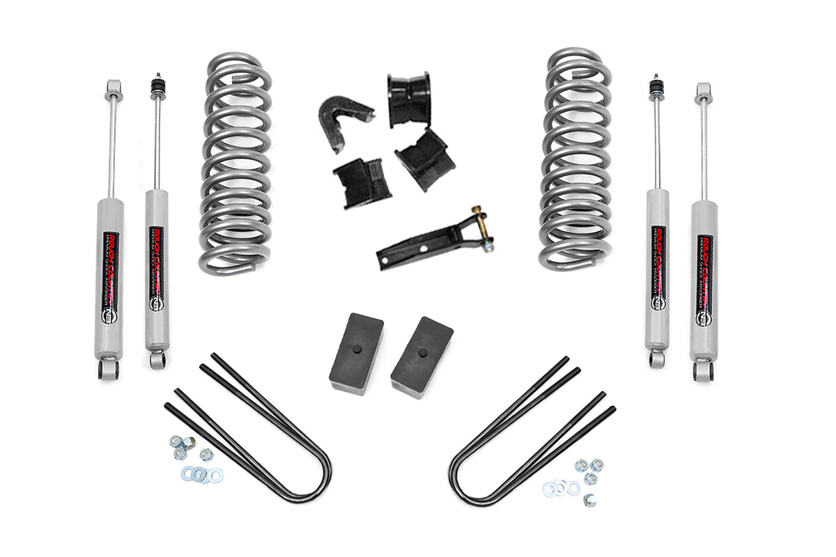 Rough Country 2.5 Inch Lift Kit | Ford F-100/F-150 4WD (1977-1979)