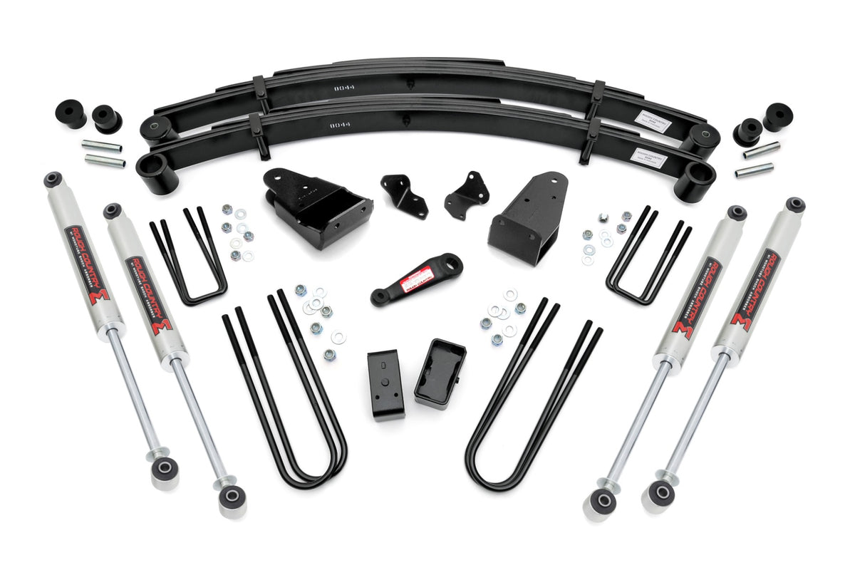Rough Country 4 Inch Lift Kit | Ford F-250 4WD (1987-1997)