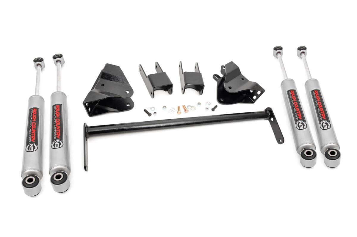 Rough Country 2 Inch Leveling Kit | Ford F-250/F-350 Super Duty 4WD (1999-2004)