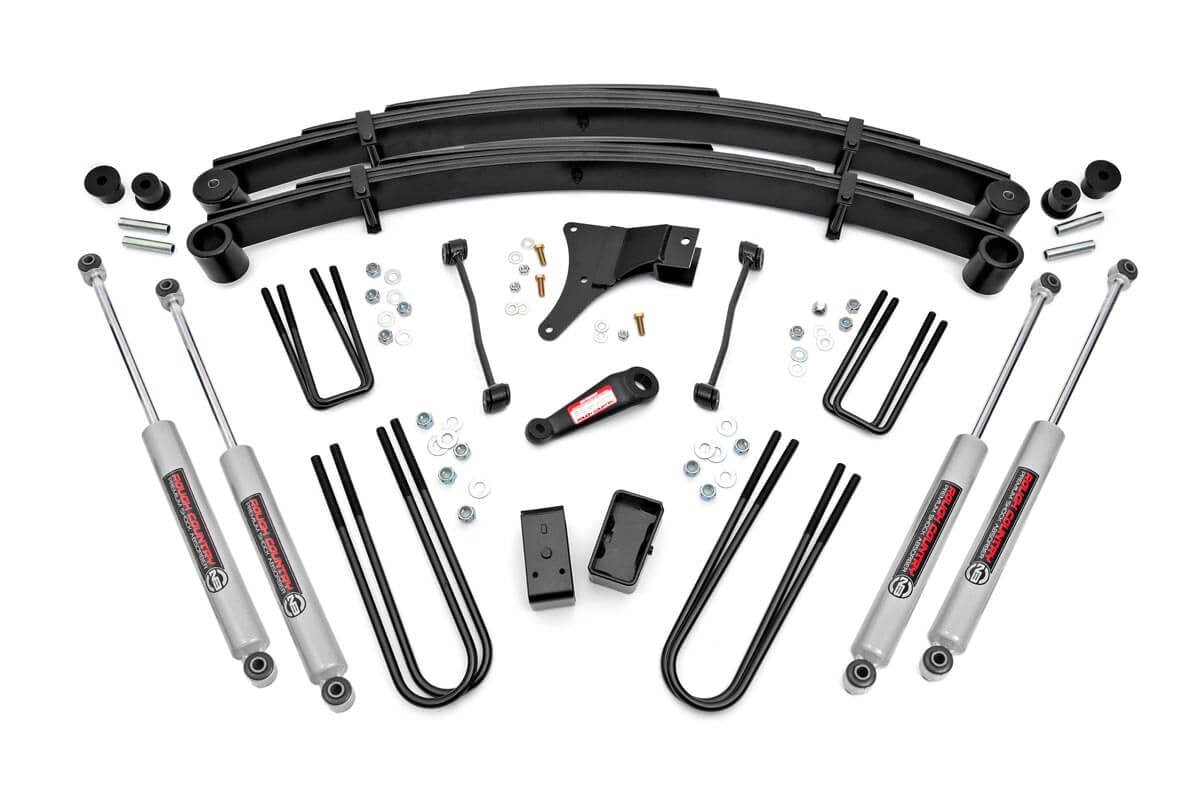 Rough Country 6 Inch Lift Kit | Ford F-250/F-350 Super Duty 4WD (1999)