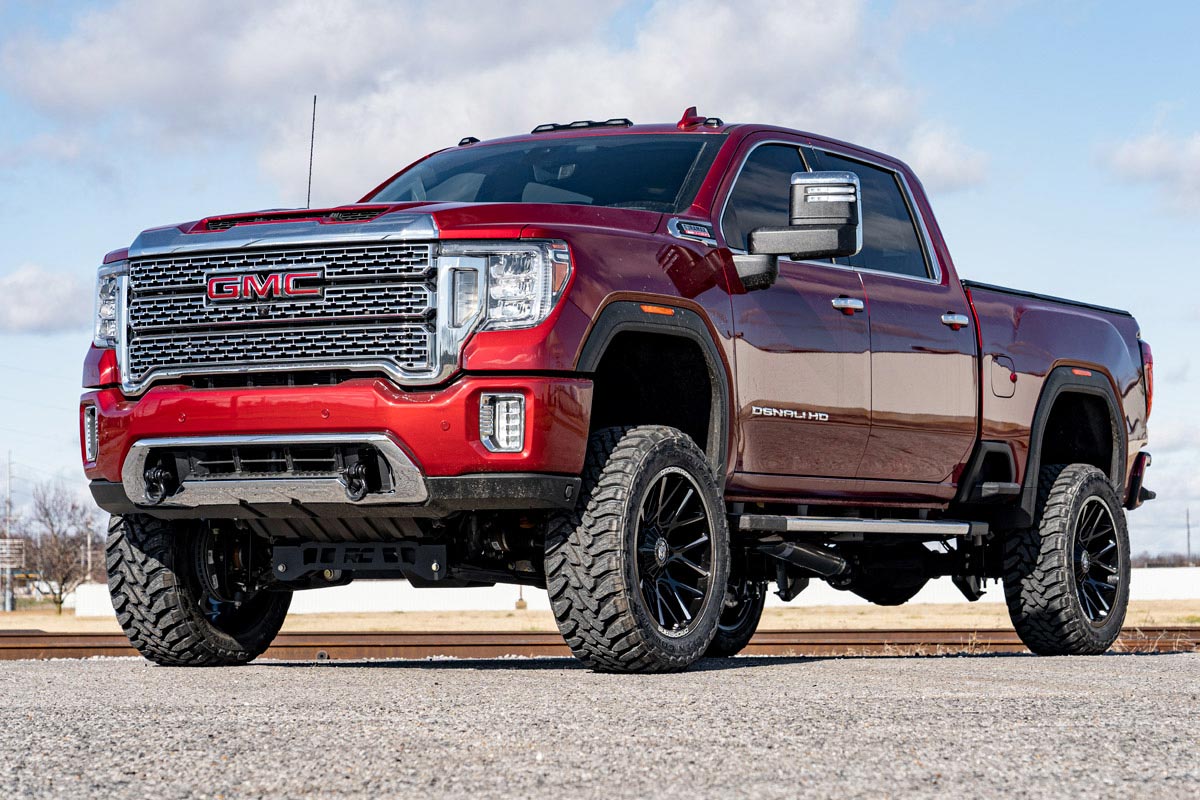 Rough Country 5 Inch Lift Kit | NTD | Chevy/GMC 2500HD/3500HD 2WD/4WD (20-26)