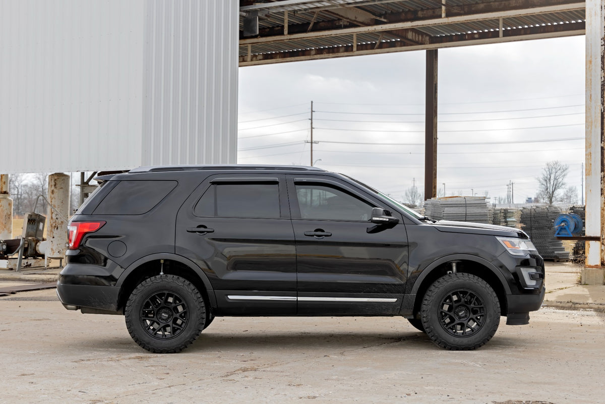 Rough Country 2 Inch Lift Strut Kit | Ford Explorer 4WD (2011-2019)