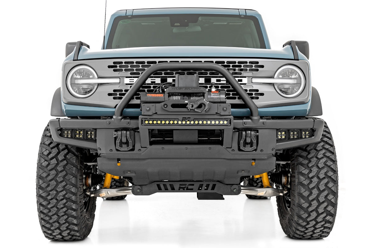 Rough Country 5 Inch Lift Kit | Badlands (Non Sasquatch) 2.3L | Ford Bronco 4WD (2021-2025)
