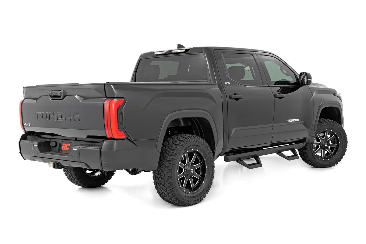 Rough Country 3.5 Inch Lift Kit | OE Air Ride | Toyota Tundra 4WD (2022-2026)