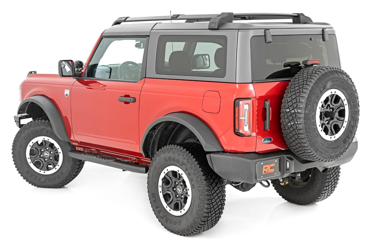 Rough Country 2.5 Inch Lift Kit | Sasquatch | Ford Bronco 4WD (2021-2026)