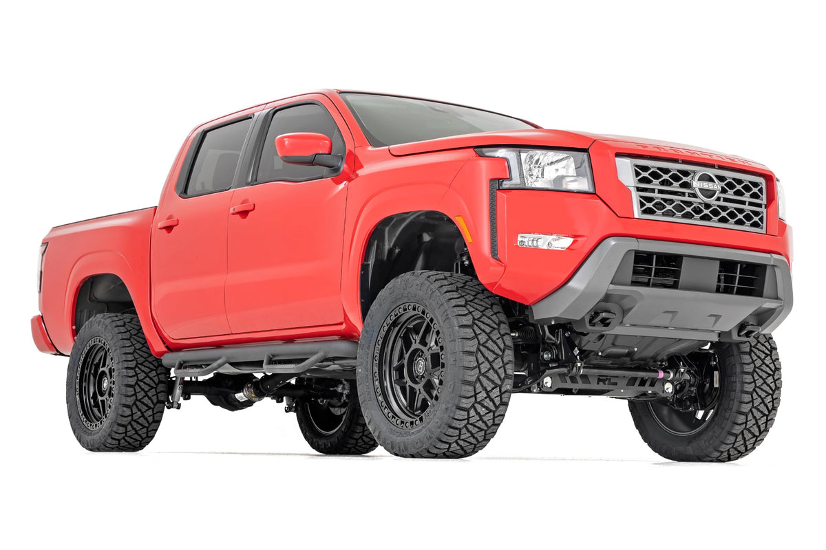 Rough Country 6 Inch Lift Kit | Nissan Frontier 2WD/4WD (2022-2026)