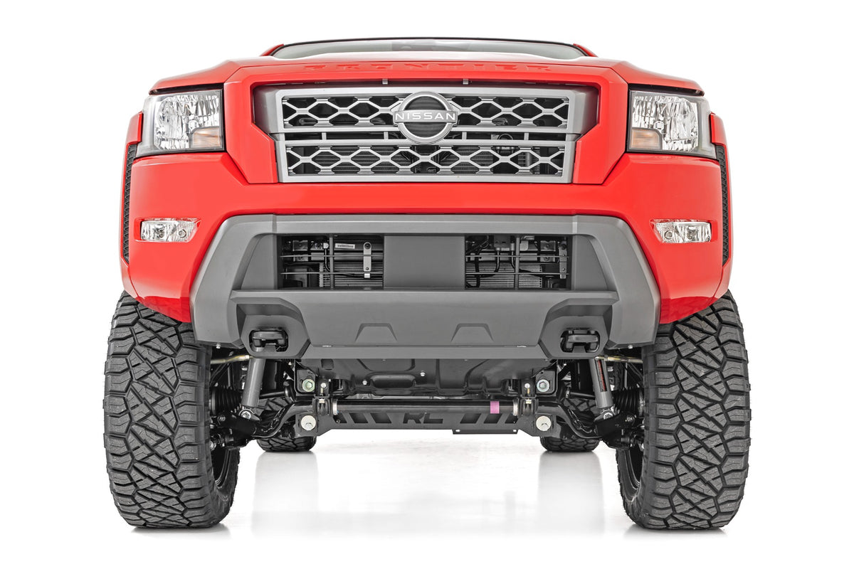 Rough Country 6 Inch Lift Kit | Nissan Frontier 2WD/4WD (2022-2026)