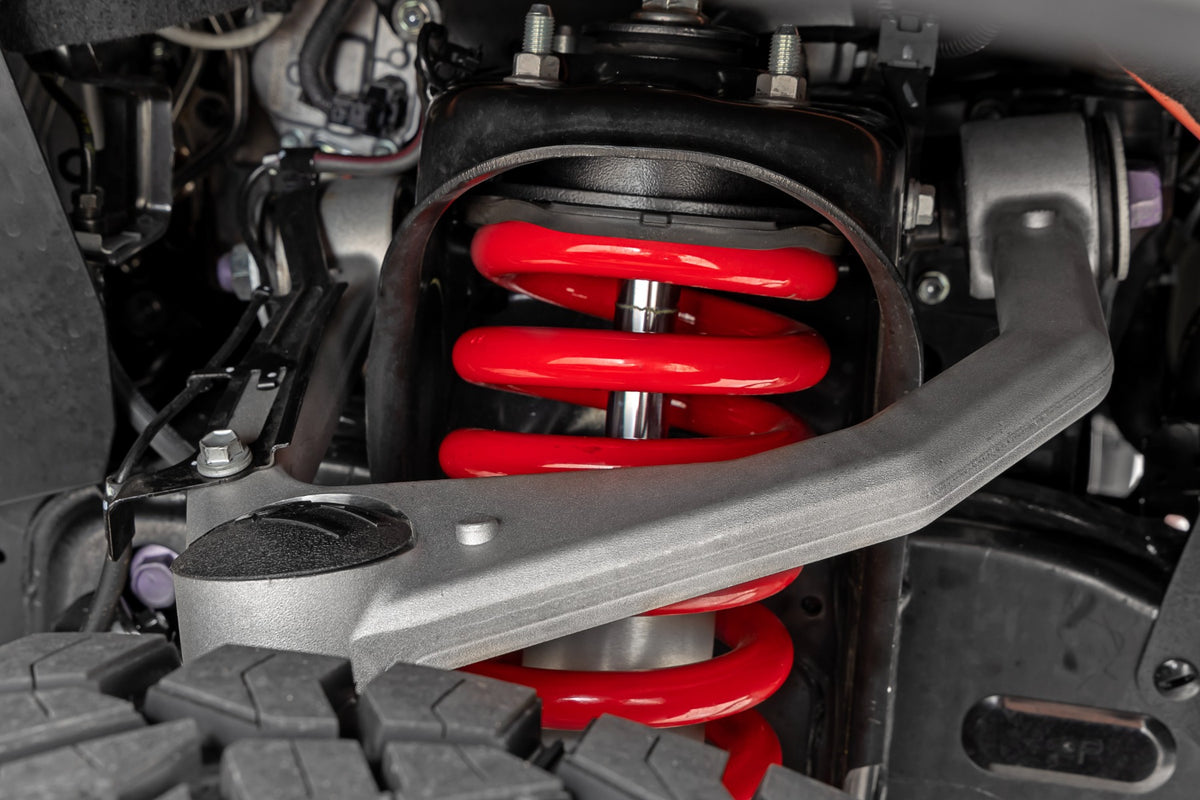 Rough Country 2.5 Inch Lift Kit | TRD Pro | Toyota Tundra 4WD (2022-2026)