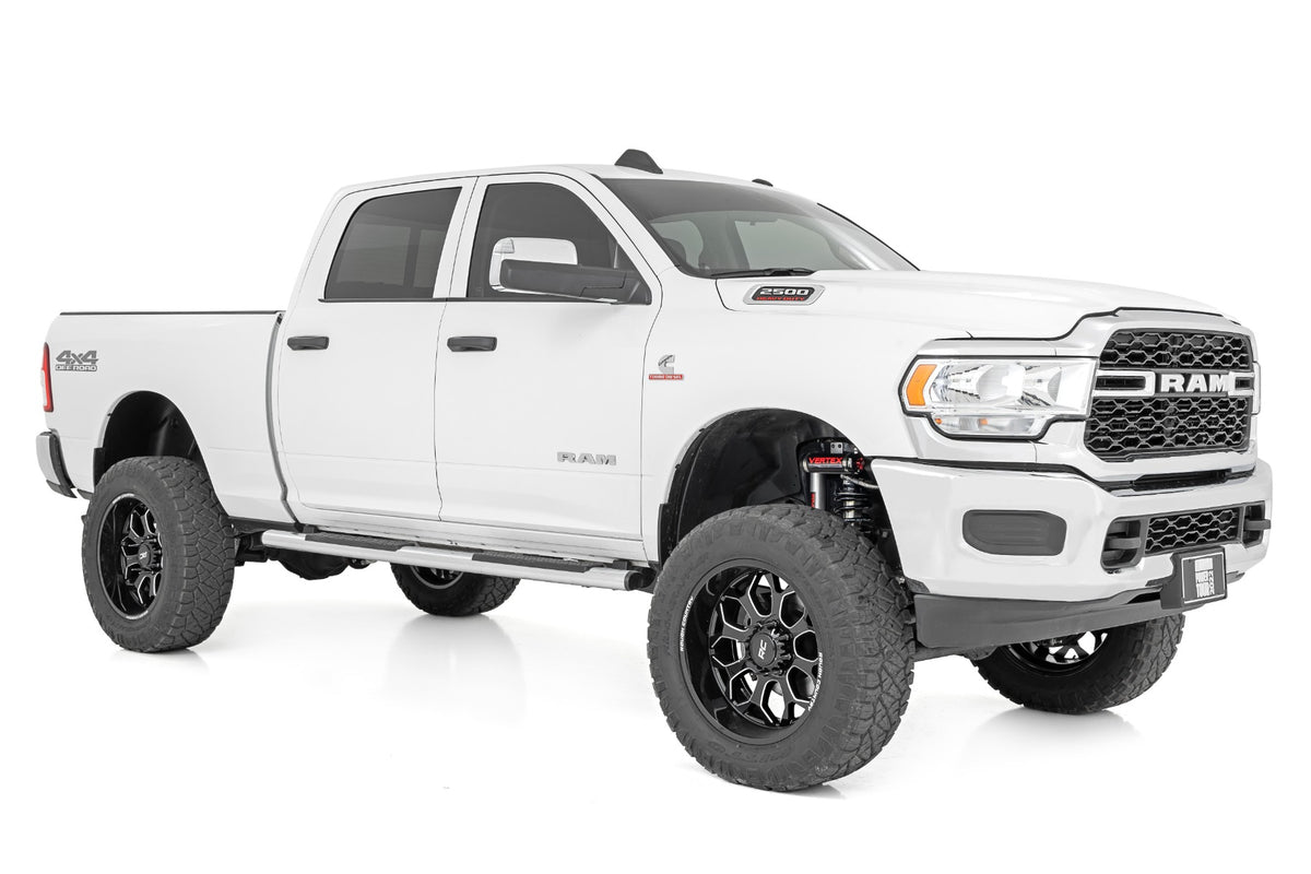 Rough Country 4.5-6 Inch Coilover Conversion Upgrade Kit | Vertex/V2 | Ram 2500 4WD (14-26)