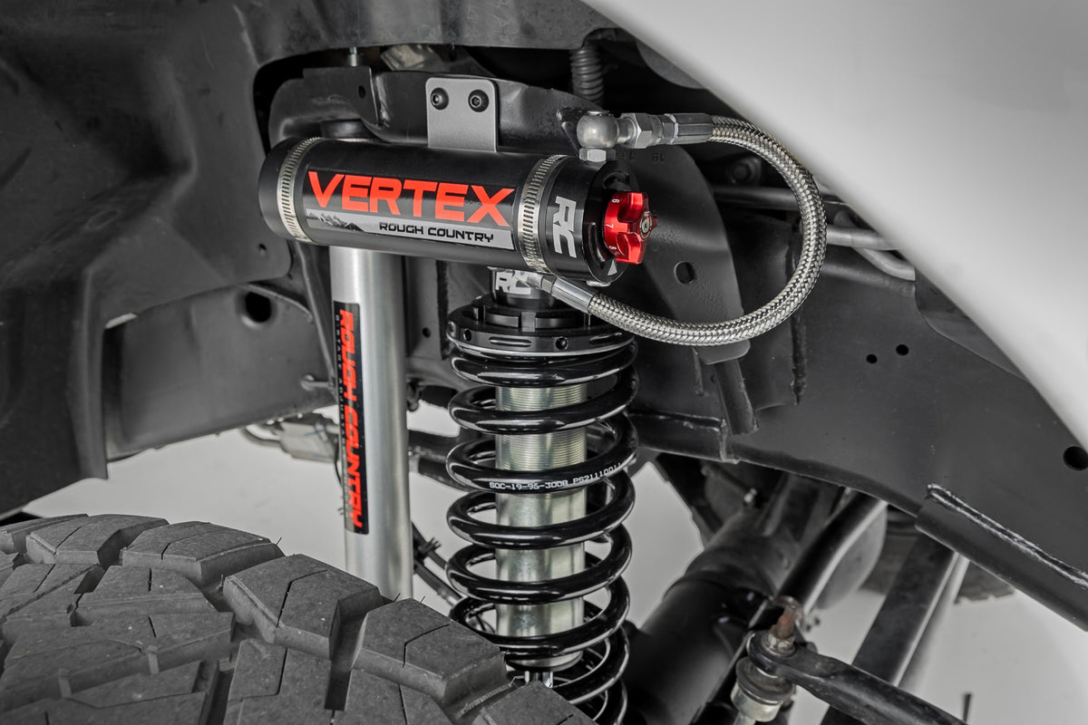 Rough Country 4.5-6 Inch Coilover Conversion Upgrade Kit | Vertex/V2 | Ram 2500 4WD (14-26)