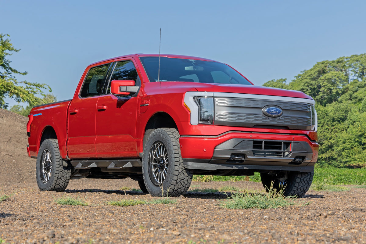 Rough Country 2 Inch Leveling Kit | Ford F-150 Lightning 4WD (2022-2026)