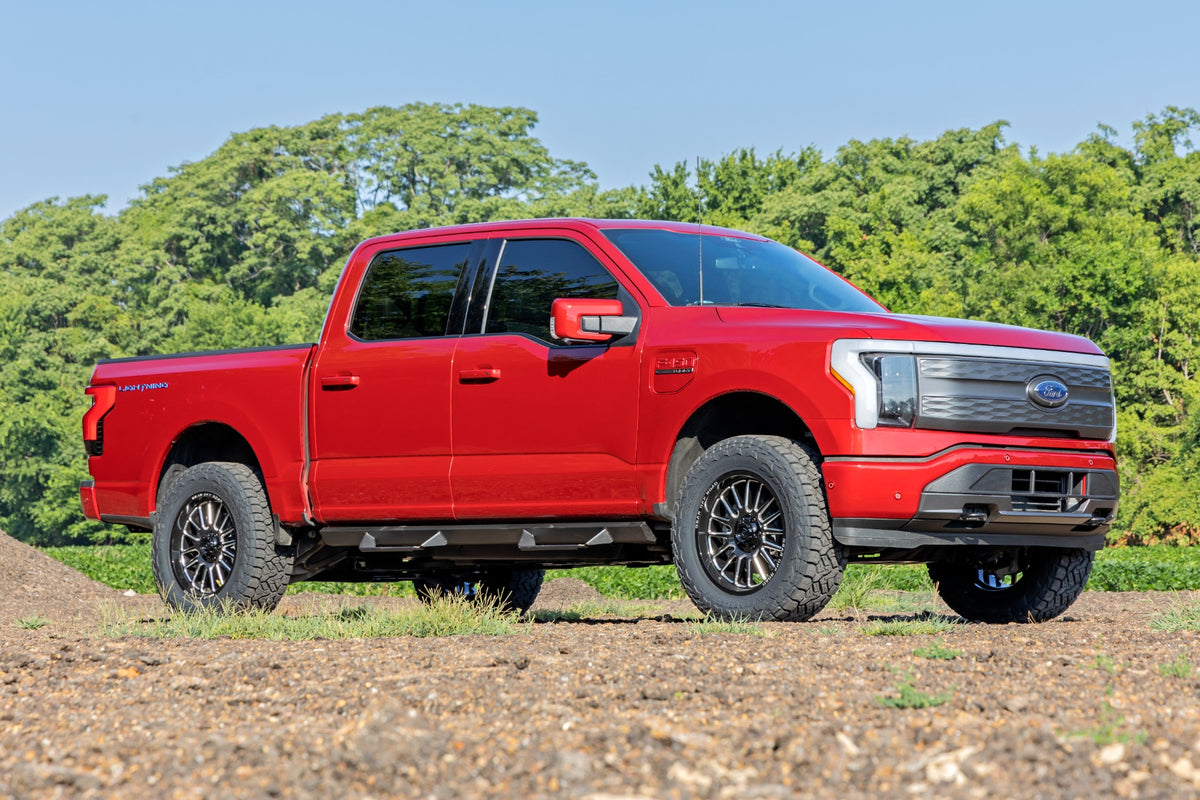 Rough Country 2 Inch Leveling Kit | Ford F-150 Lightning 4WD (2022-2026)