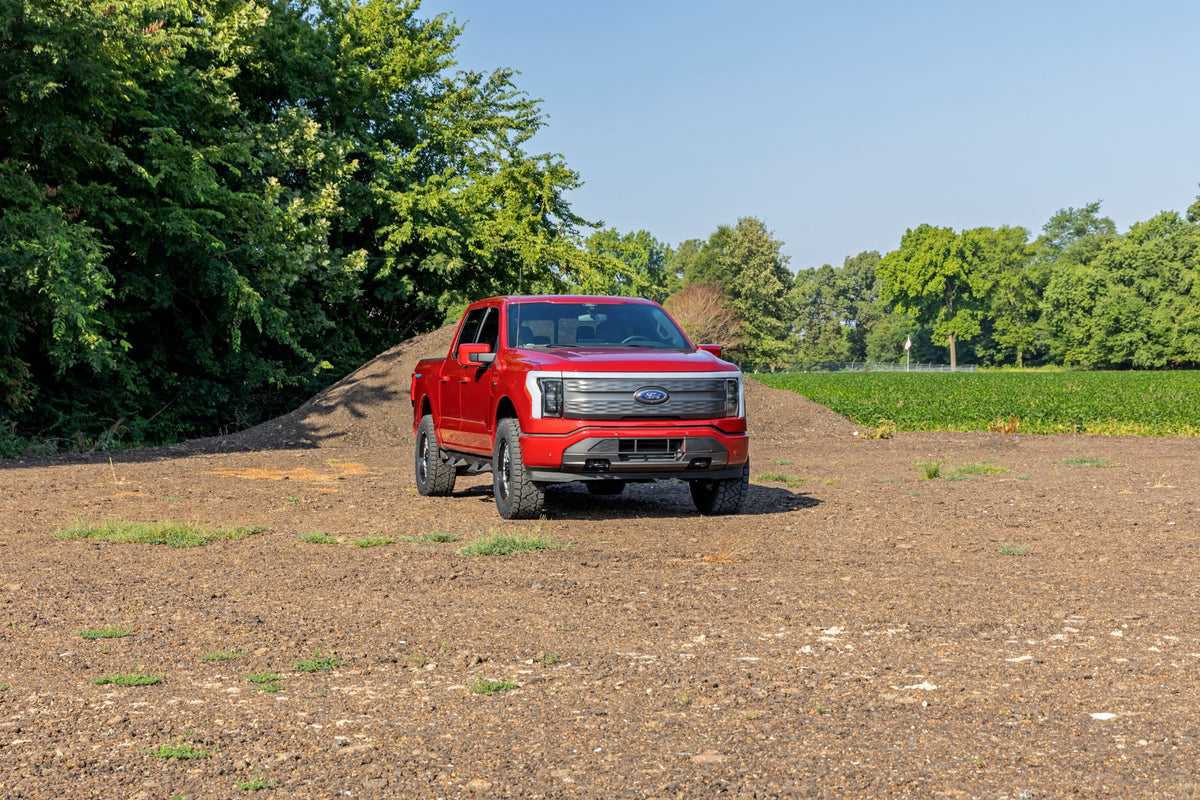 Rough Country 2 Inch Leveling Kit | Ford F-150 Lightning 4WD (2022-2026)