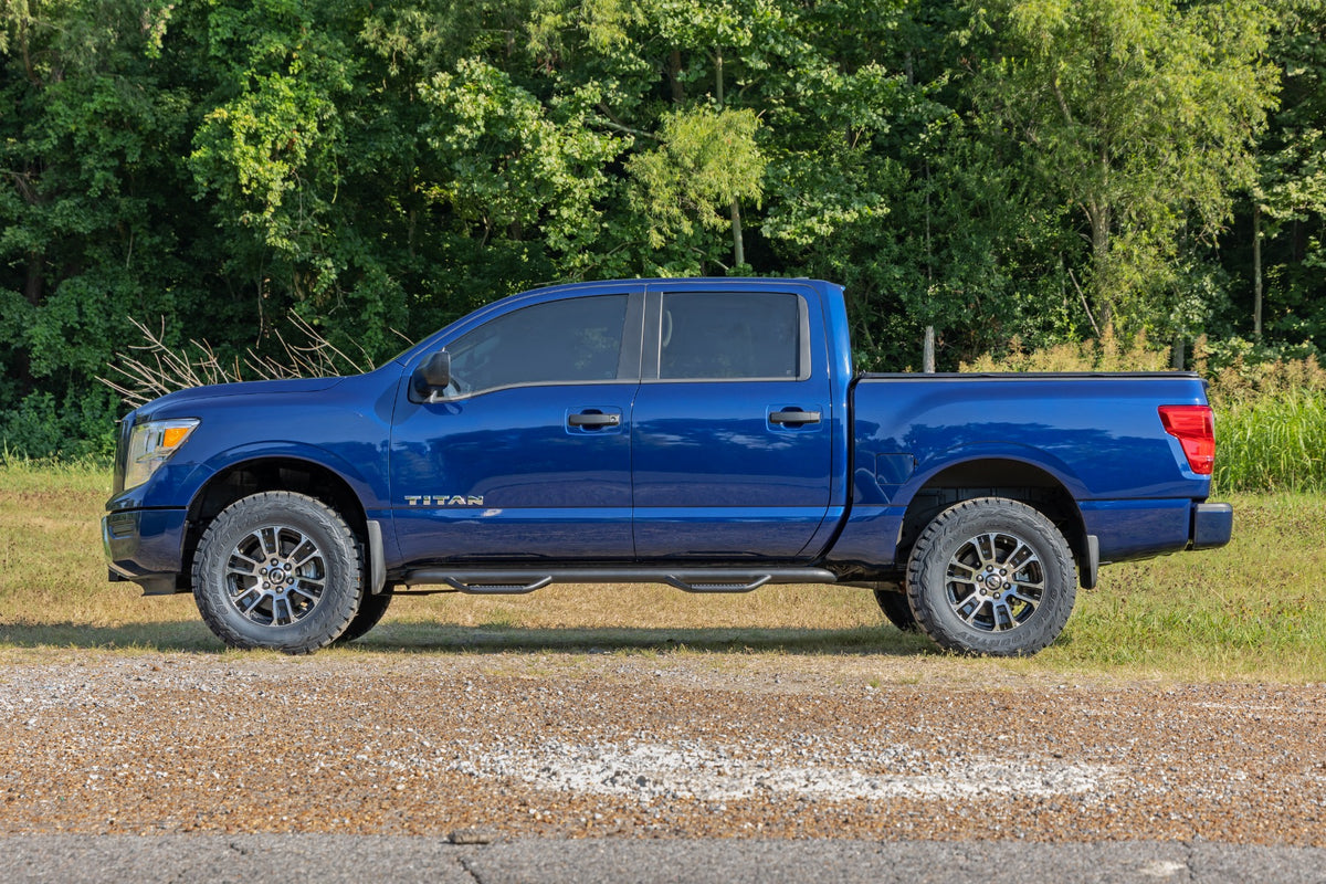 Rough Country 2 Inch Leveling Kit | Nissan Titan 4WD (2022-2024)