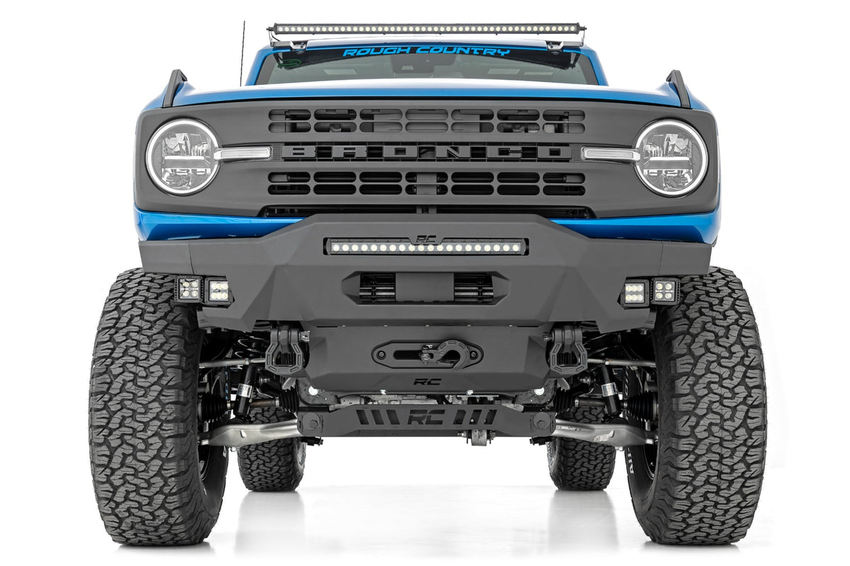Rough Country 5 Inch Lift Kit | Ford Bronco 4WD (2021-2025)