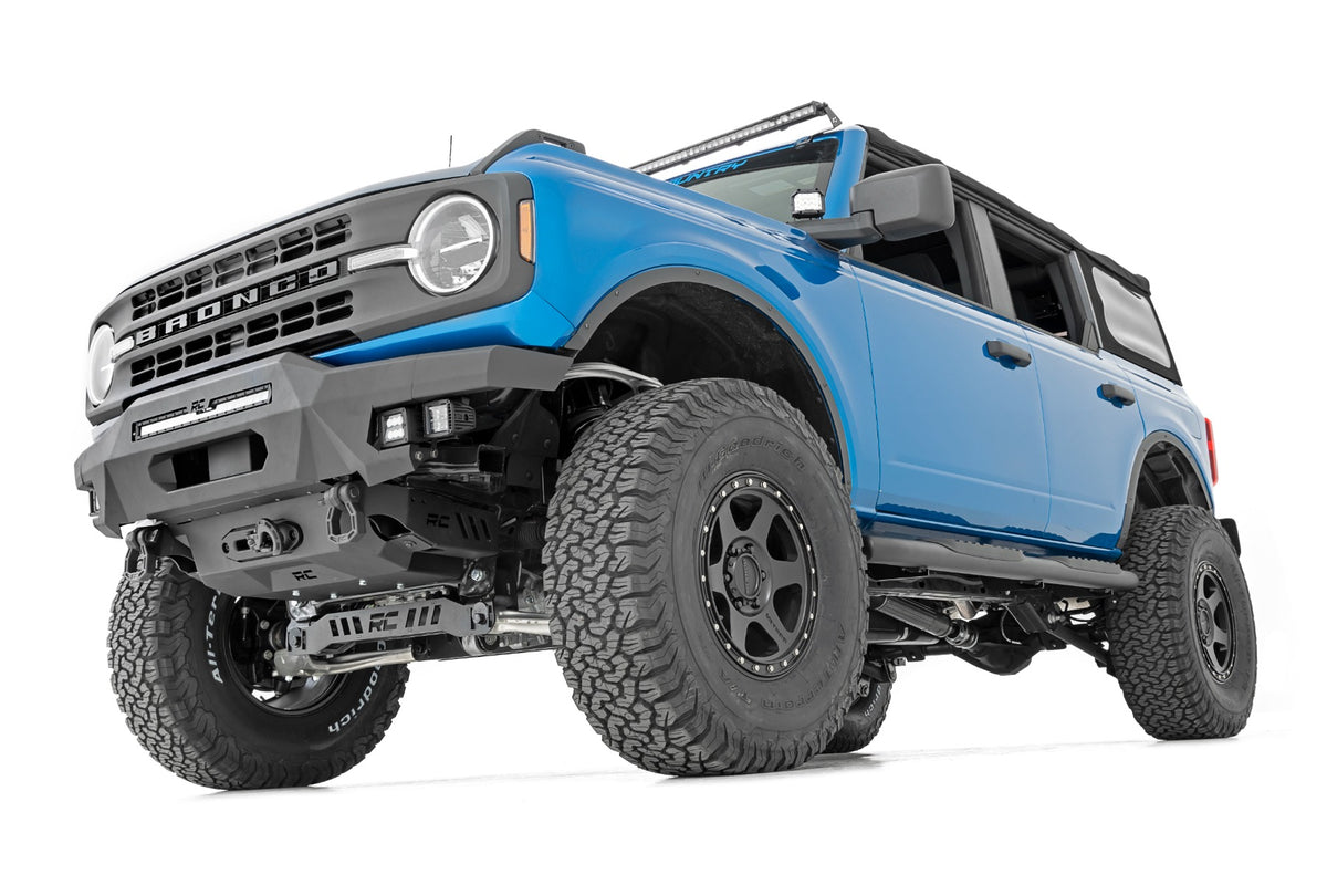 Rough Country 5 Inch Lift Kit | Ford Bronco 4WD (2021-2025)