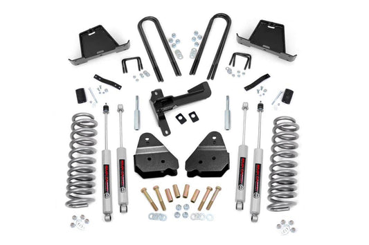 Rough Country 4.5 Inch Lift Kit | Ford F-250/F-350 Super Duty 4WD (2005-2007)