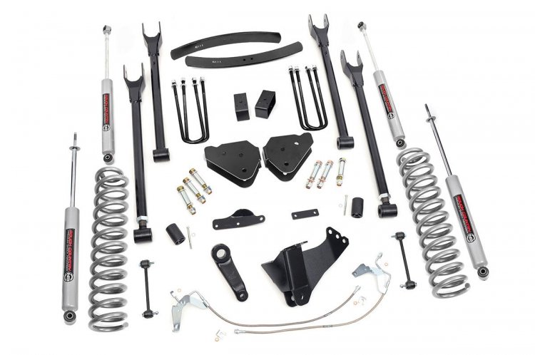 Rough Country 6 Inch Lift Kit | Ford F-250/F-350 Super Duty 4WD (2008-2010)