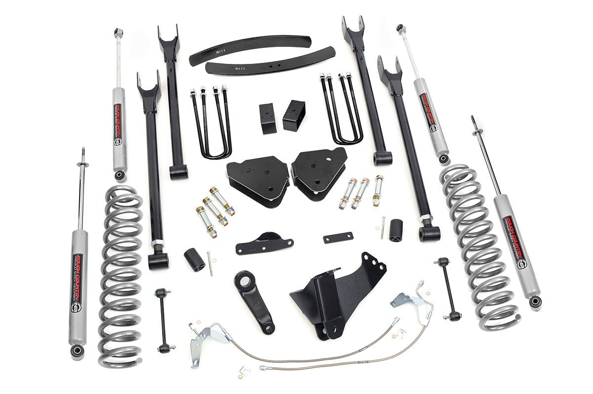 Rough Country 6 Inch Lift Kit | Ford F-250/F-350 Super Duty 4WD (2008-2010)