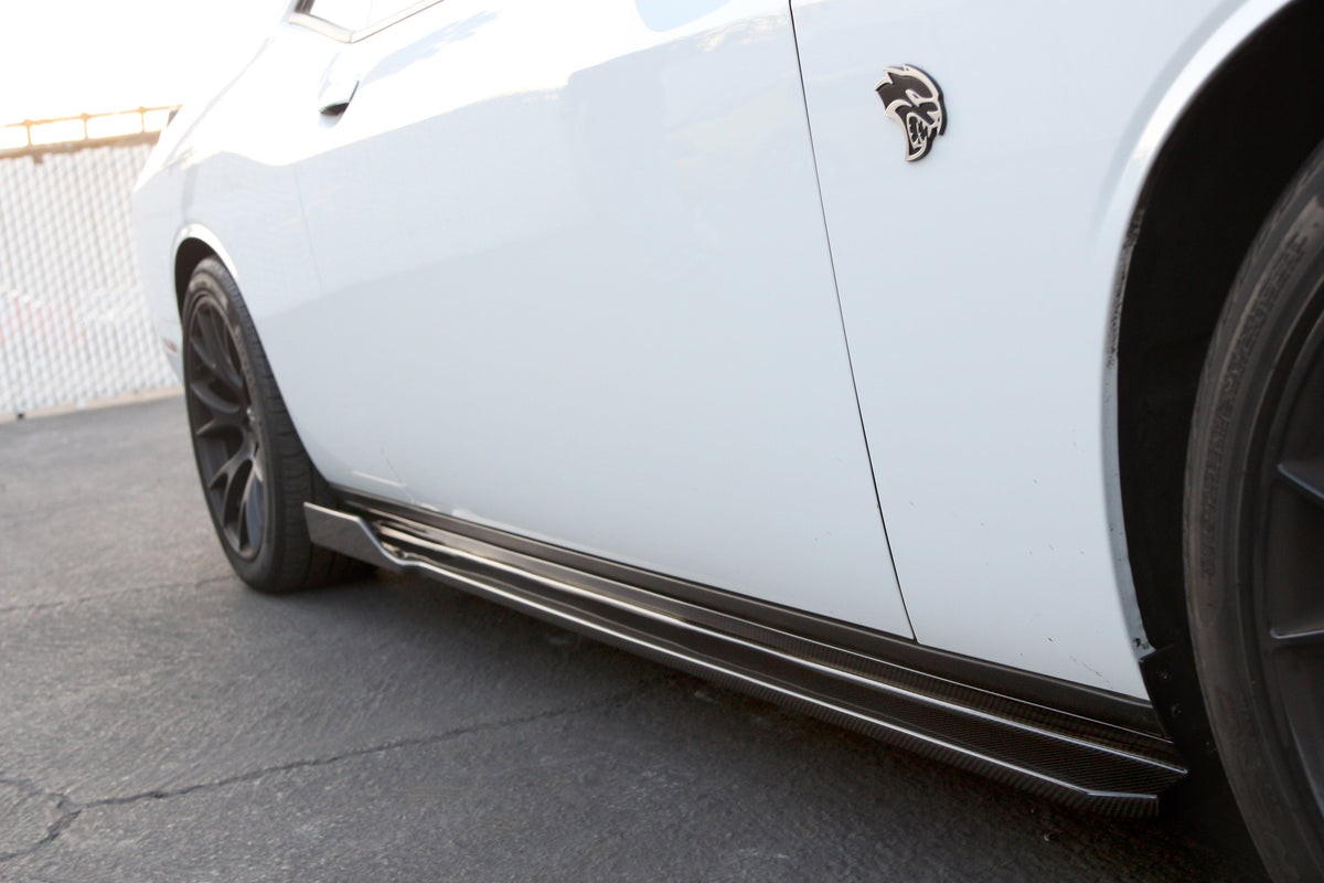 Carbon Fiber Aero Kit- Dodge Challenger Hellcat  2015 - 2023