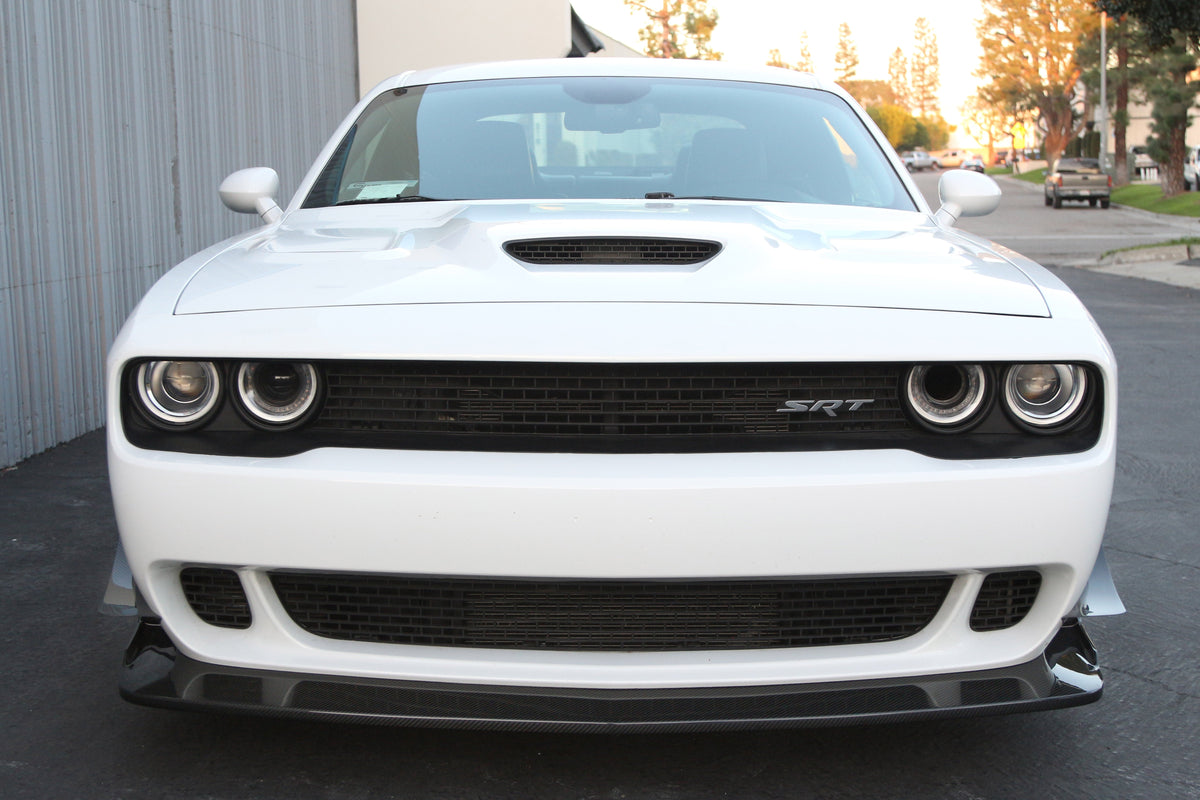 Carbon Fiber Aero Kit- Dodge Challenger Hellcat  2015 - 2023